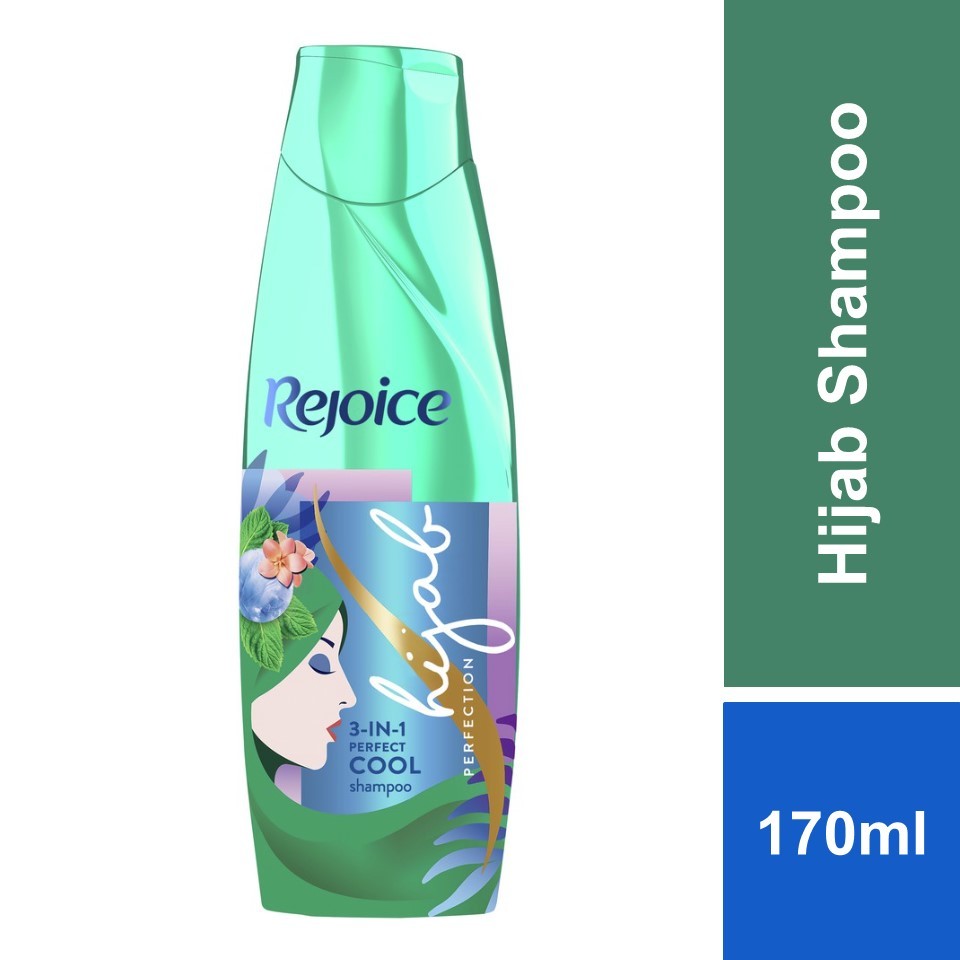 Rejoice Hijab 3 In 1 Perfect Cool Shampoo (170ml) Shopee Malaysia