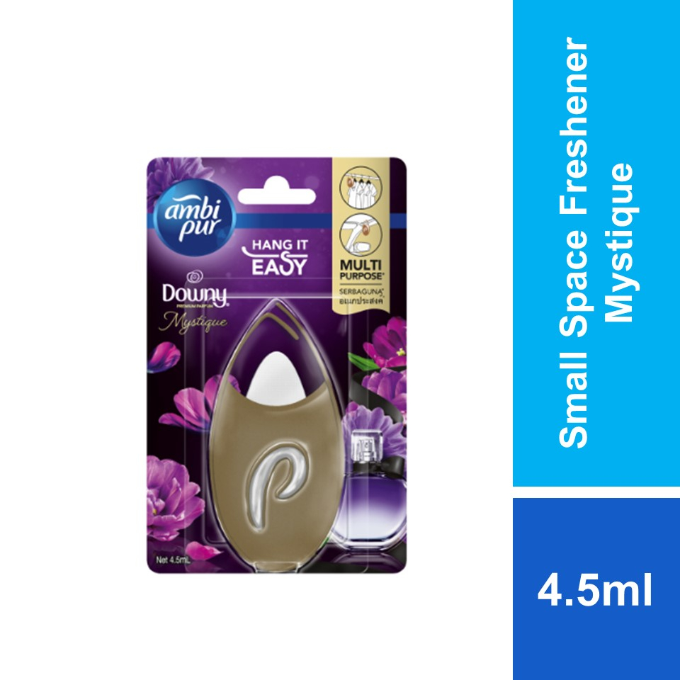 Ambi Pur Small Space Freshener Downy Mystique Premium Parfum 4.5 ml ...