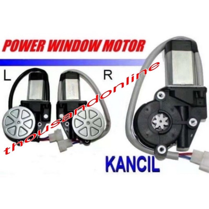 PERODUA KANCIL KELISA KENALI KEMBARA POWER WINDOW RH LH CAR PARTS MOTOR