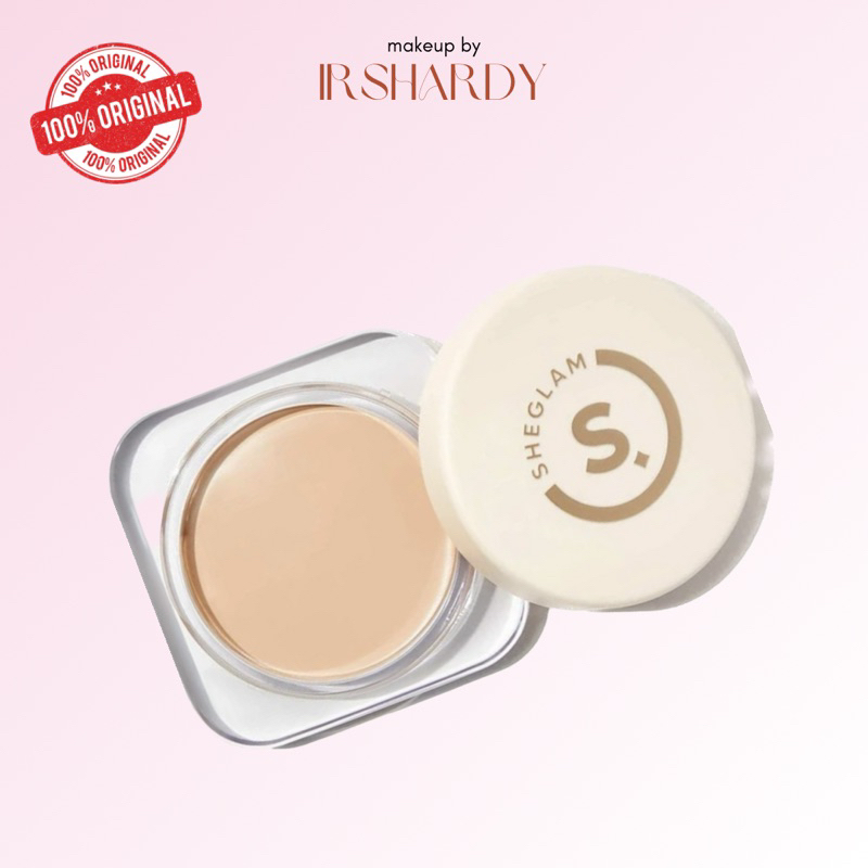 SHEGLAM Skinfluencer Full Coverage Foundation Balm Shopee Malaysia