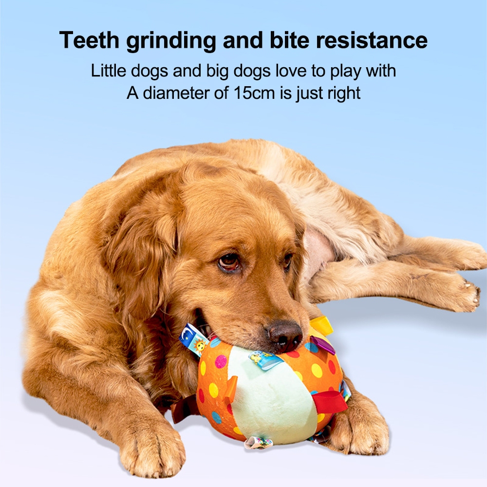 Interactive Ball Dog Relieve The Boredom Dog Toys Balls Plush For