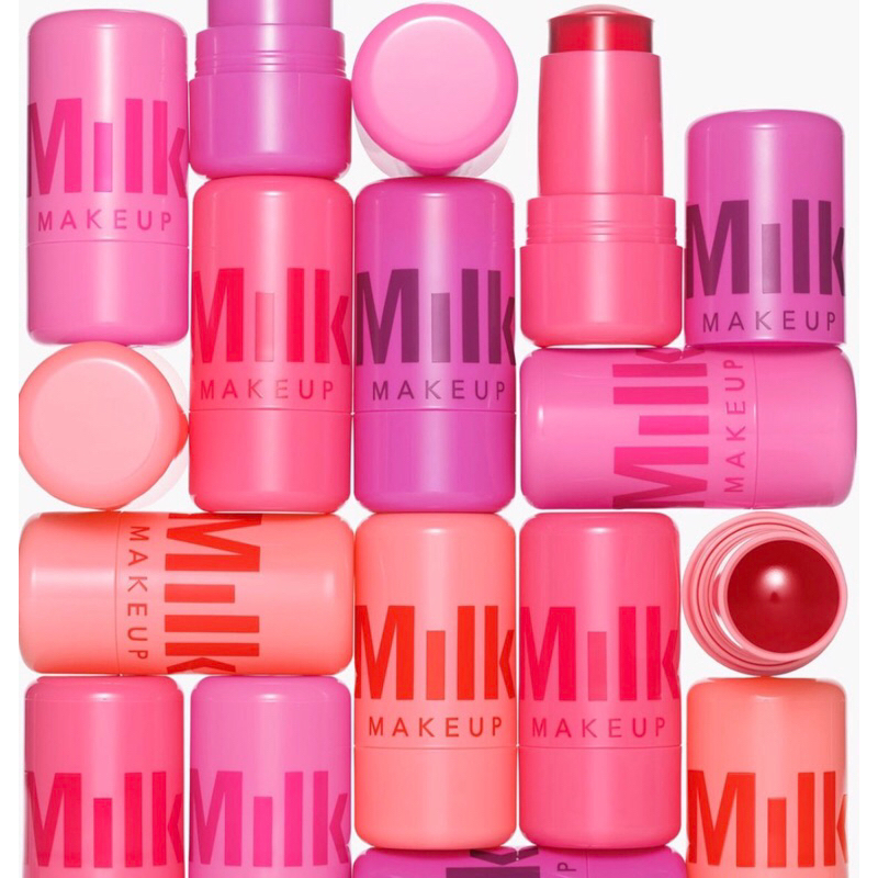 MILK MAKEUP Cooling Water Jelly Tint Lip + Cheek Blush Stain (5g 