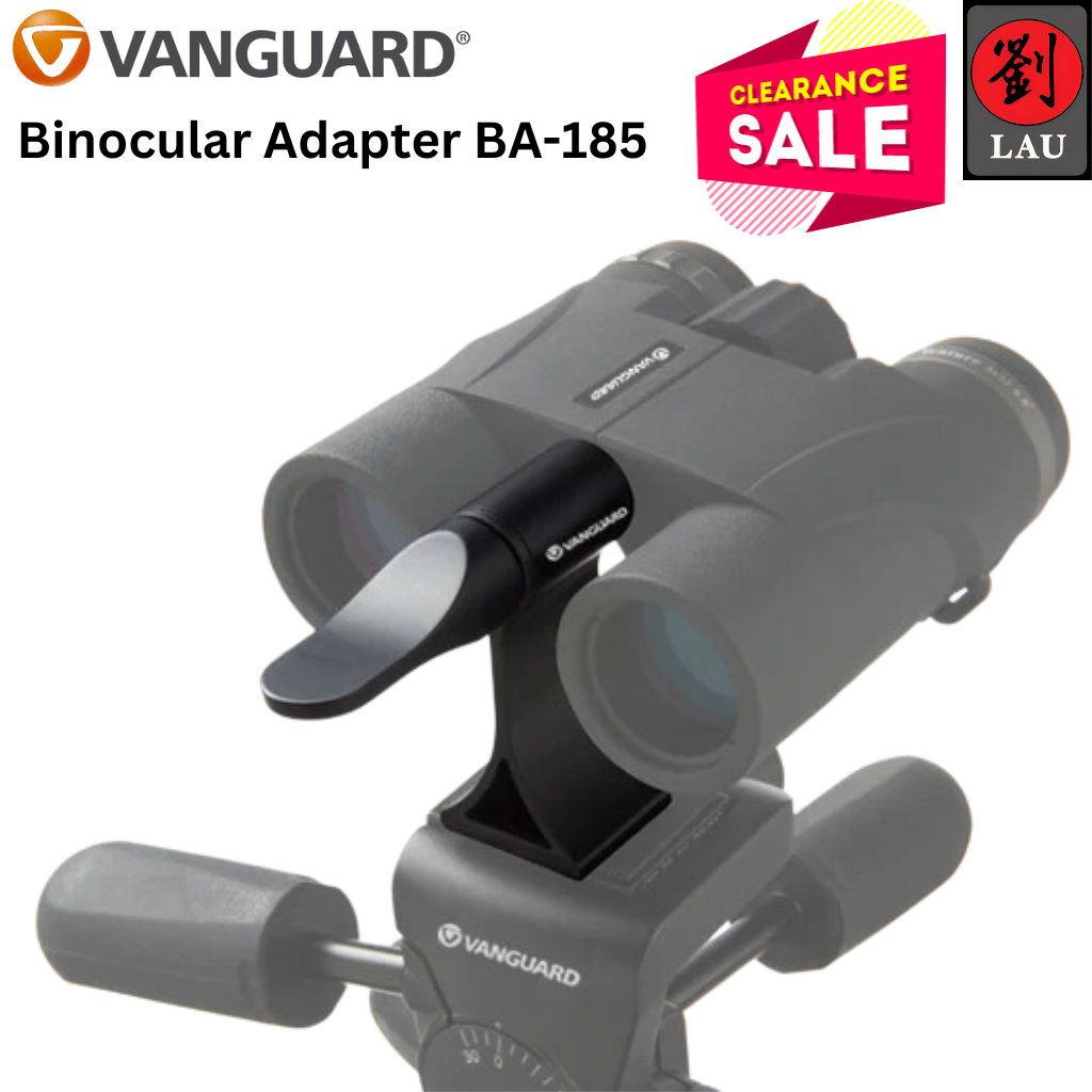 (Ready Stock) Vanguard BA-185 BINOCULAR TRIPOD ADAPTER | Shopee Malaysia