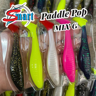 🔥OFFER OFFER🔥 2024 New SMART Paddle Pop 10cm / 14cm Semacam Ozmy Silencer  Paddle Pop, Sawa-D Mantap