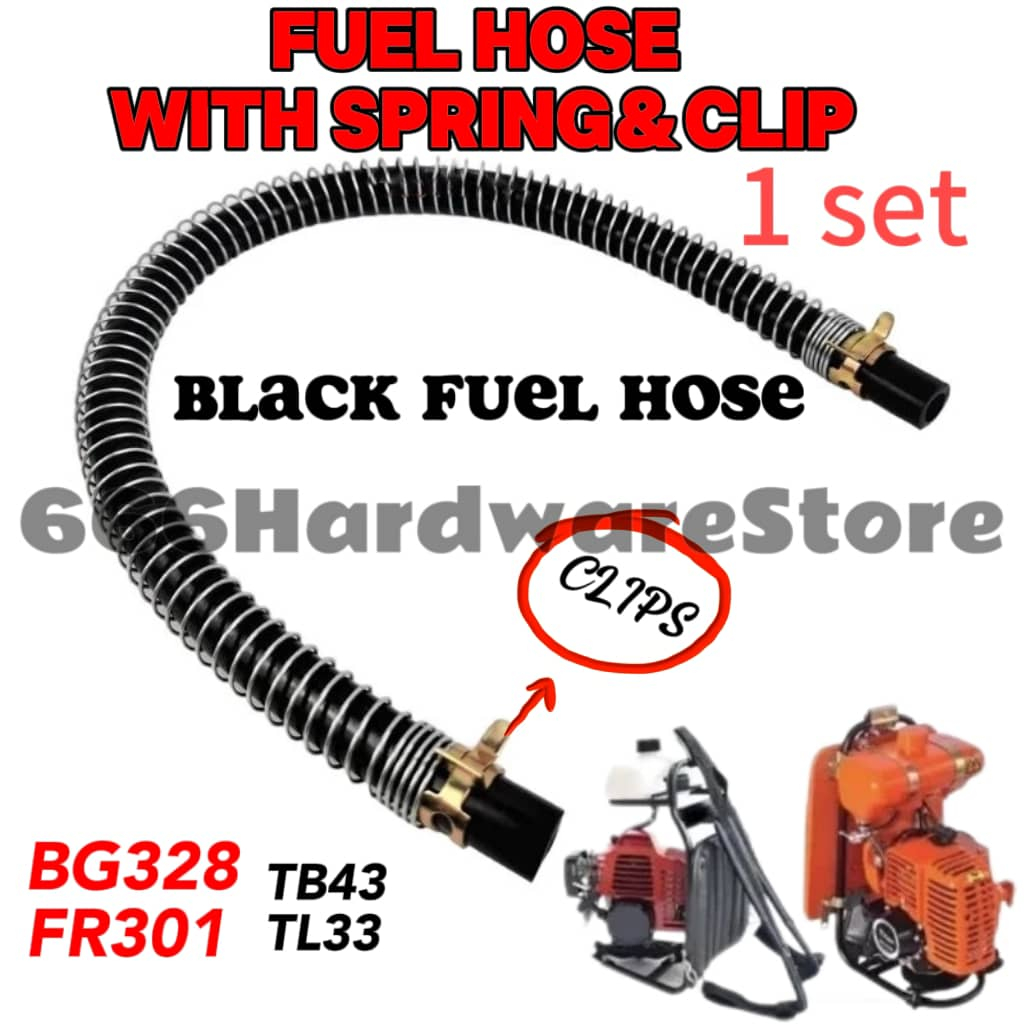 (FUEL HOSE SET) FUEL HOSE SET BG328 TL33 TL43/TB43 TB33 OGAWA EUROPA ...