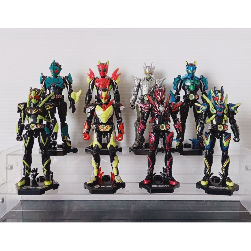 Sodo So-Do Kamen Rider Zero One Ark Hellrising Rocking Zaia Hopper Wolf ...