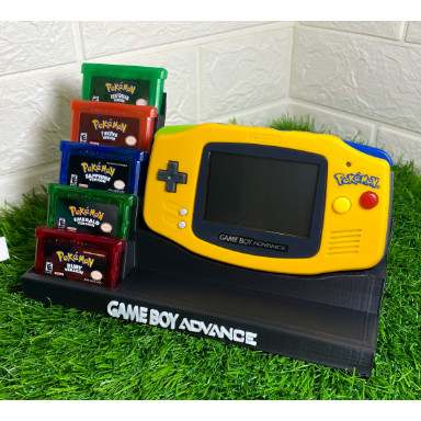 GAMEBOY ADVANCE STAND WITH 5X GAME CARTRIDGES HOLDER | Shopee Malaysia