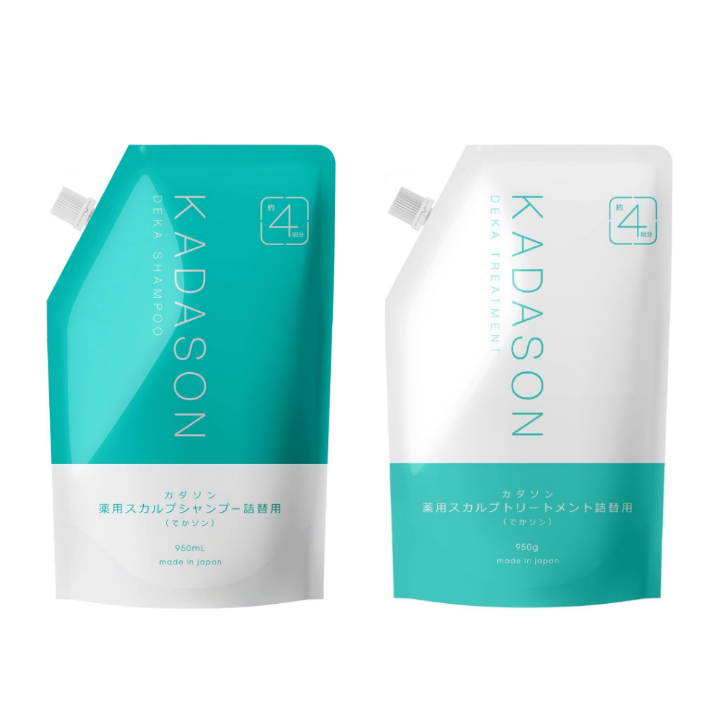 KADASON Medicated Scalp Shampoo 250ml Refill 950ml / Scalp