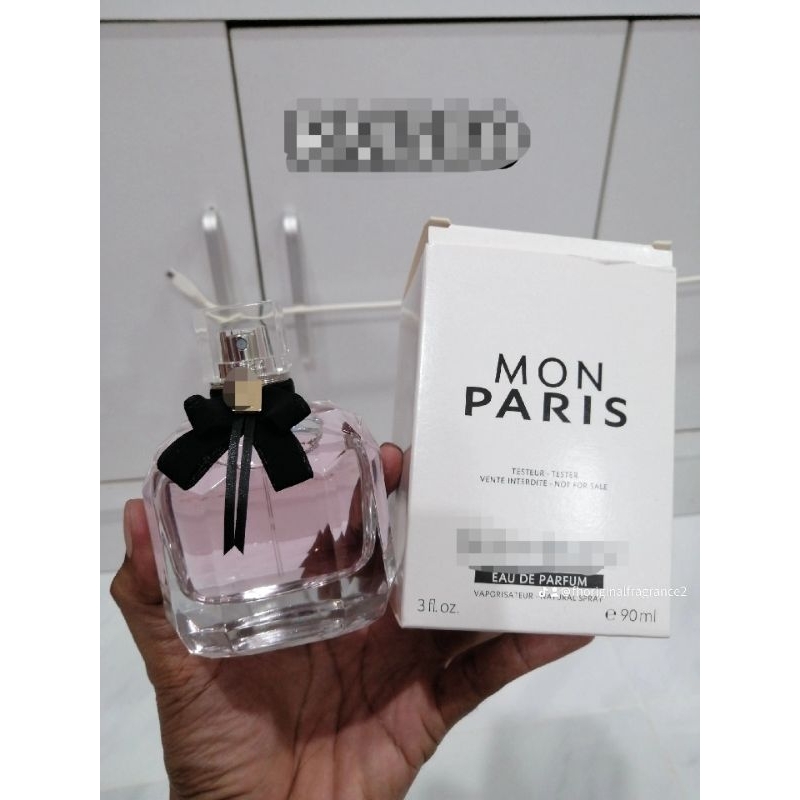 Mon paris perfume tester best sale