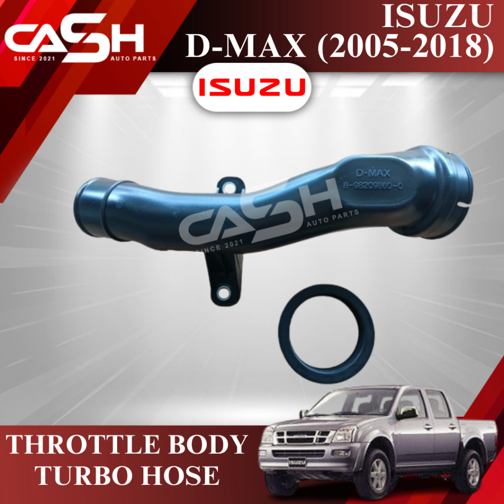 ISUZU D-MAX 2005-2018 THROTTLE BODY TURBO HOSE DMAX TURBO HOSE | Shopee ...