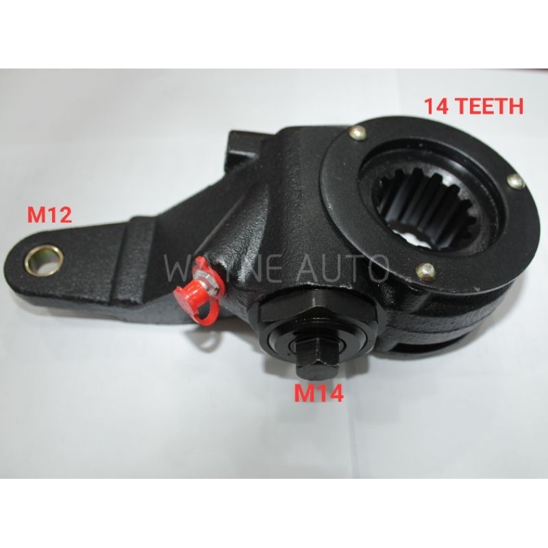 HINO PROFIA REAR BRAKE ADJUSTER LH(47480-1670) RH(47480-1680) | Shopee ...
