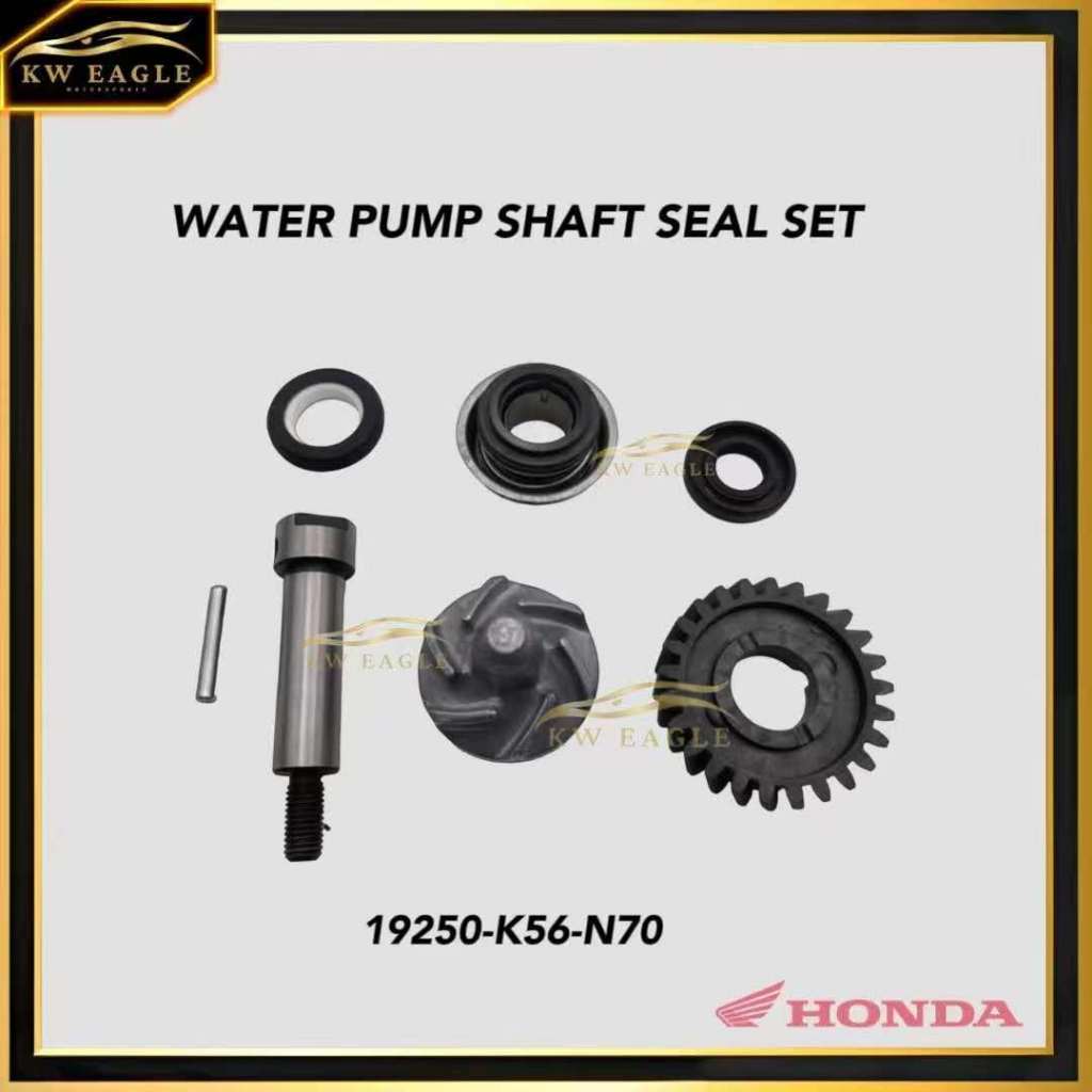 HONDA RS150 / RSX150 WATER PUMP SHAFT OIL SEAL ORIGINAL Shopee Malaysia
