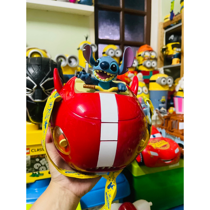 Stitch Spaceship Popcorn Container Bucket Figure Tokyo Disney Resort ...