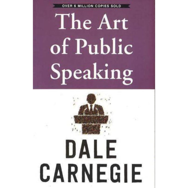 (100% Original) The Art of Public Speaking by Dale Carnegie | Shopee ...