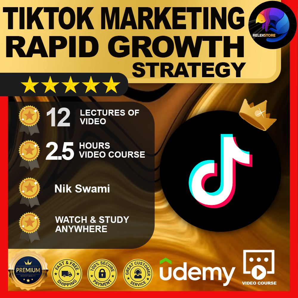 [Video Course] TikTok Marketing: 10 Strategies For Rapid Growth On ...
