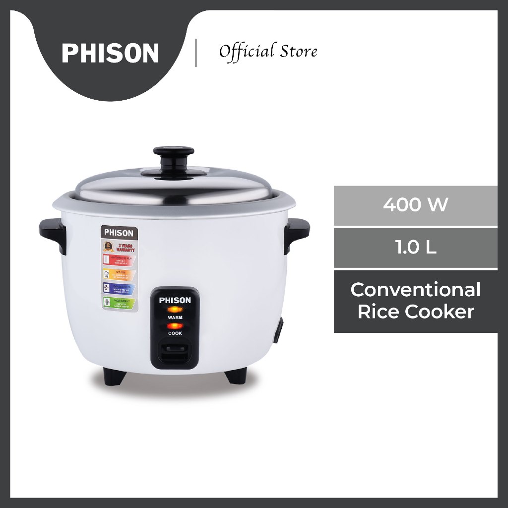 Phison 1L Rice Cooker | PRC-8310 | Shopee Malaysia