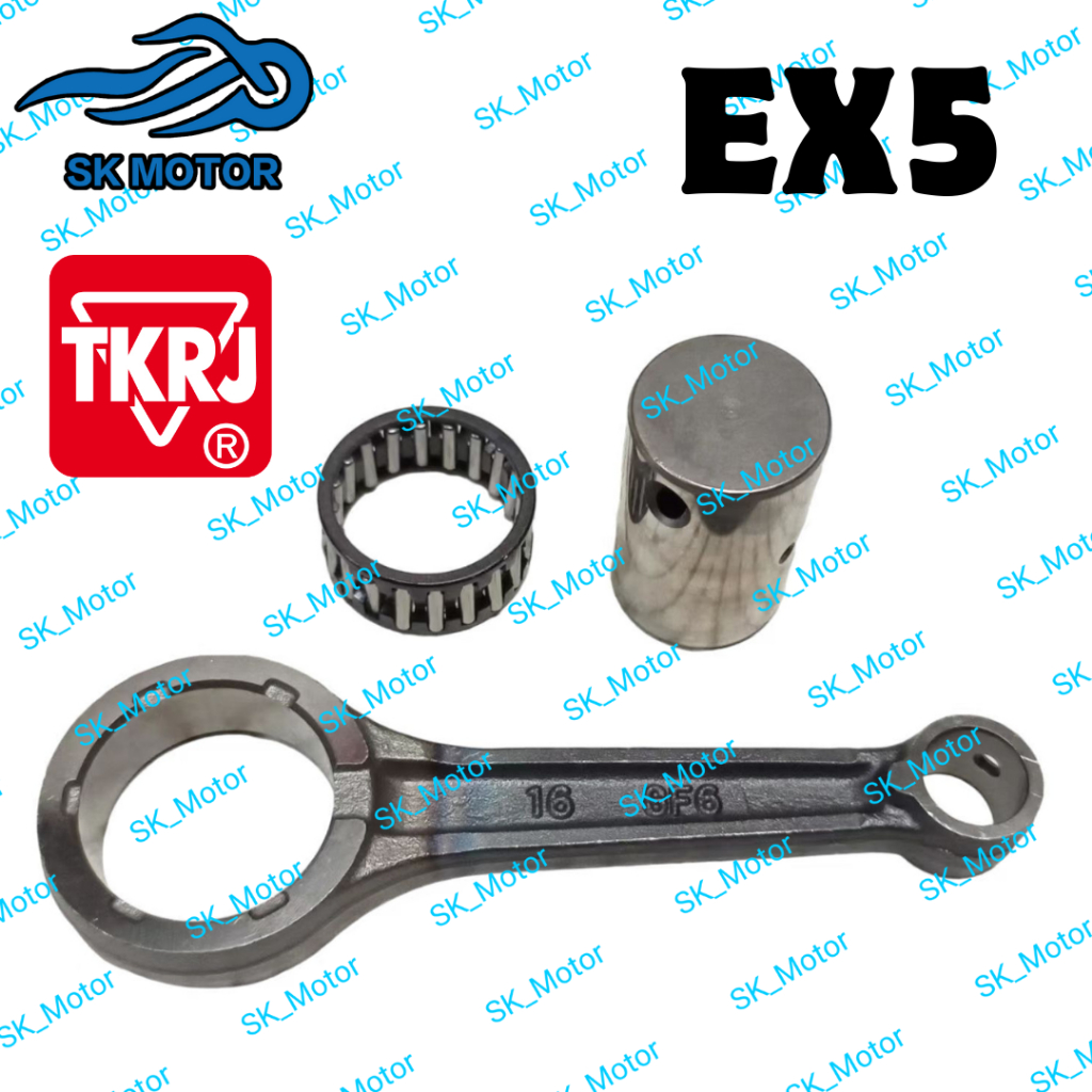 TKRJ Honda EX5 HI POWER Connecting Rod Set Con Rod Conrod Kit (Made in
