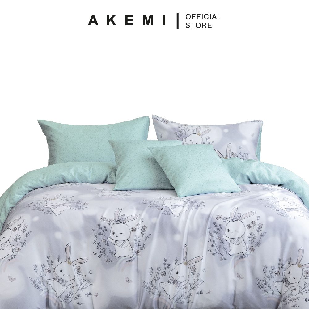 AKEMI TENCEL™ Modal Tickle Fun Quilt Cover Set | 100% TENCEL™ Modal ...