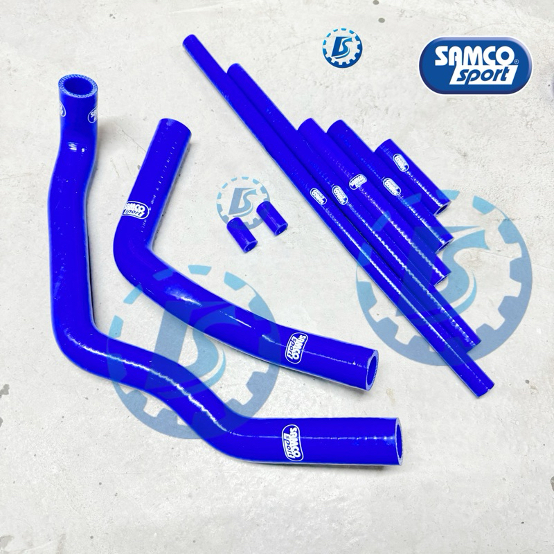 SAMCO 100 SILICONE RADIATOR HOSE PERODUA KANCIL L2 kancil 660 850 READY STOCK Bypass Vacuum