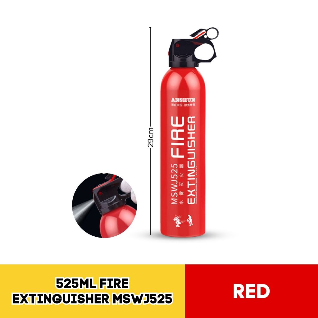 0.5KG Firebeater Auto Fire Extinguisher Portable Car Home 520ML 525ML