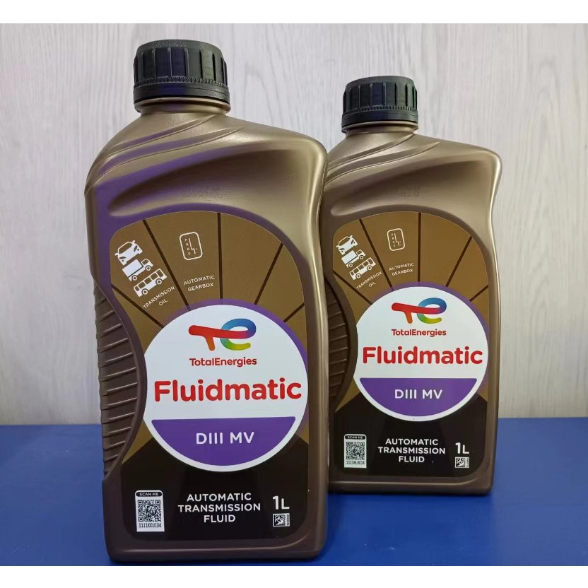 (100% original) Total Energies Ori Semi-Synthetic ATF Gearbox Oil (AL4 ...