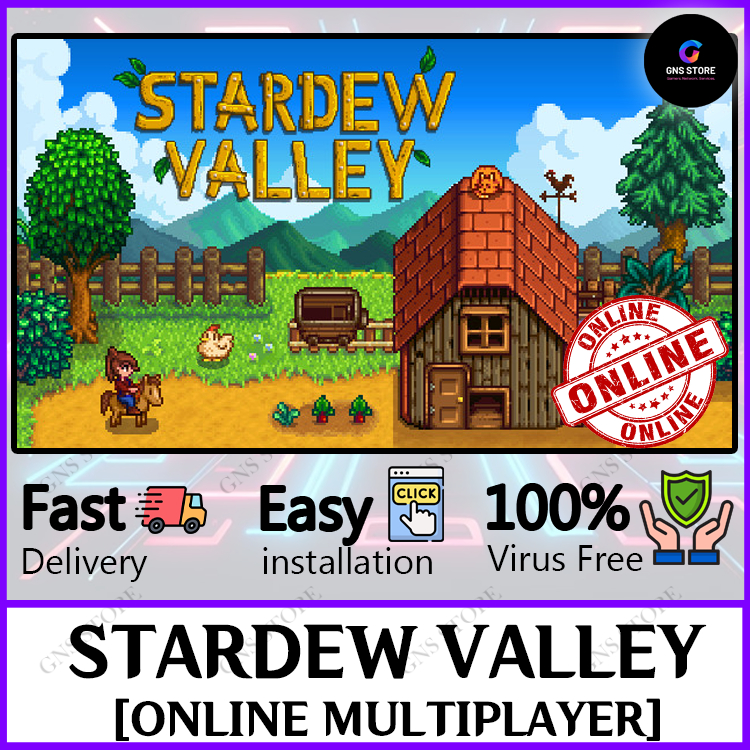 🔥Stardew Valley [LAN MULTIPLAYER] [DIGITAL DOWNLOAD] [LIMITED TIME