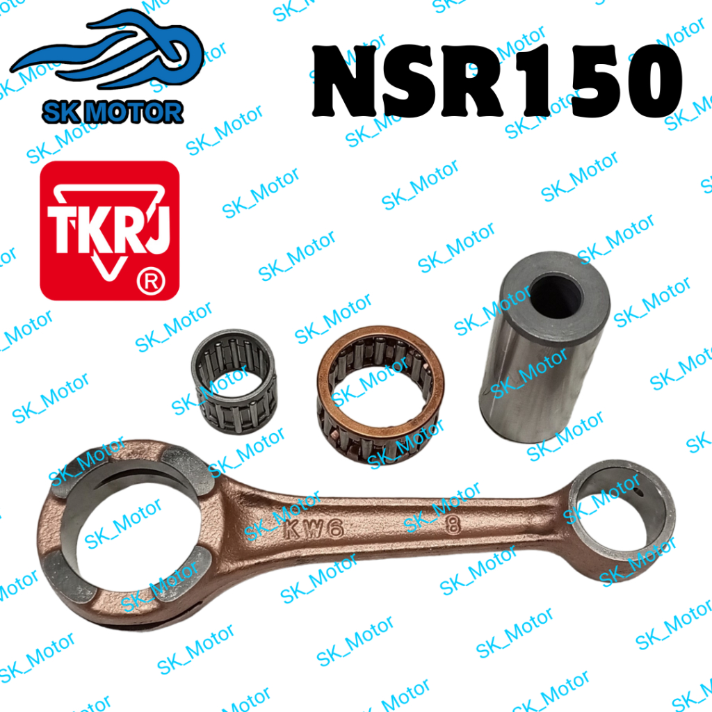 TKRJ Honda NSR 150 Connecting Rod Set Con Rod Conrod Kit (Made in Japan ...