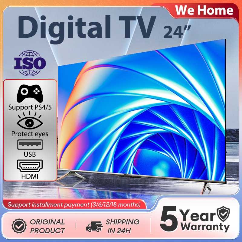 Digital Tv 24 Inch Tv 4k Led Tv 24 Inch Fhd 1080p With Hdmivgausb Support Ps4ps5 5 Year 1263