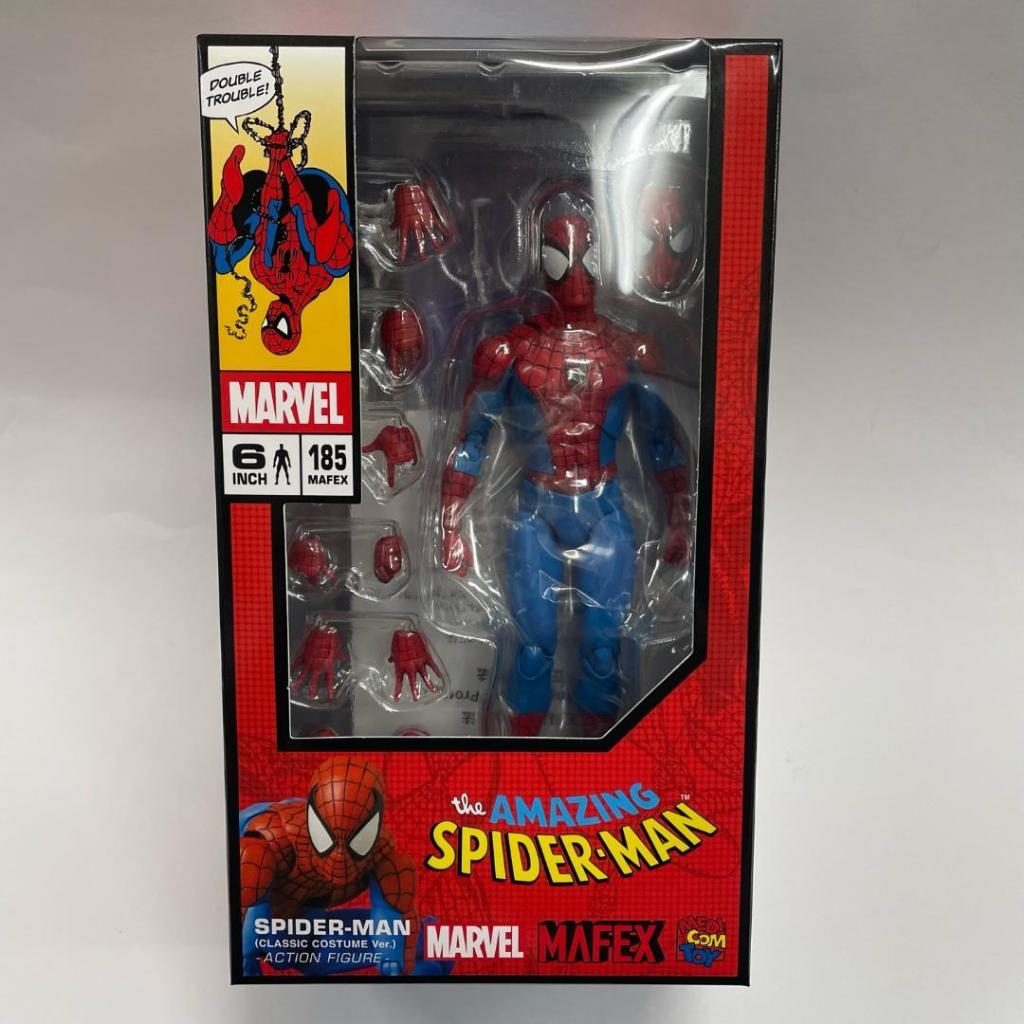 MAFEX MAFEX No.185 SPIDER-MAN Spider-Man (CLASSIC COSTUME Ver.) Height  approx. 155mm Non-scale painted action figure