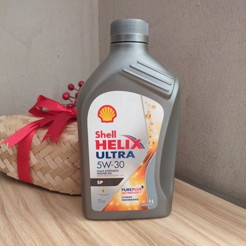 Shell Lubricant Oil (Minyak Hitam Kereta) Helix Ultra 5W-30 (1L ...