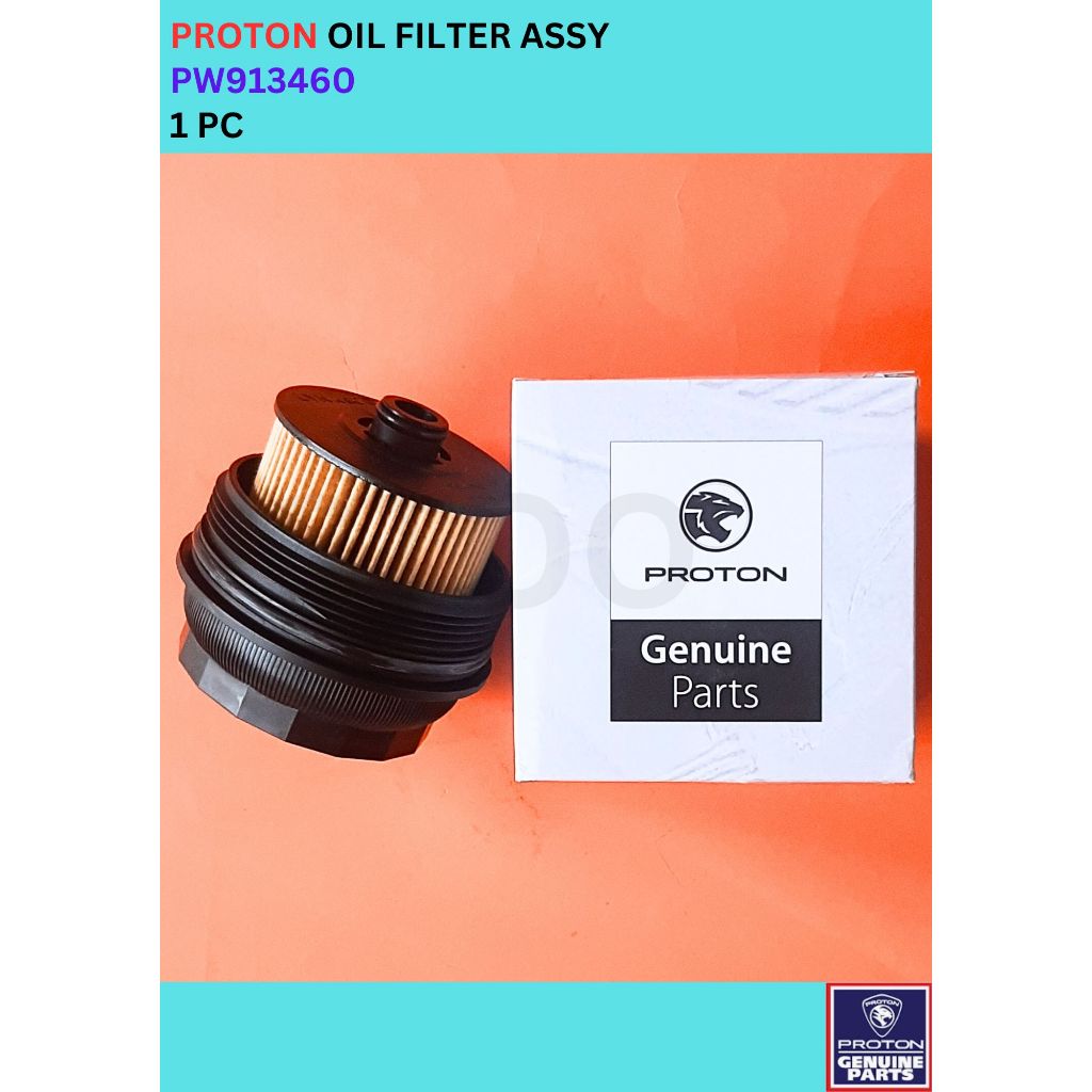 100% GENUINE PROTON ORIGINAL Oil Filter Housing Set Proton X50 1.5 ...
