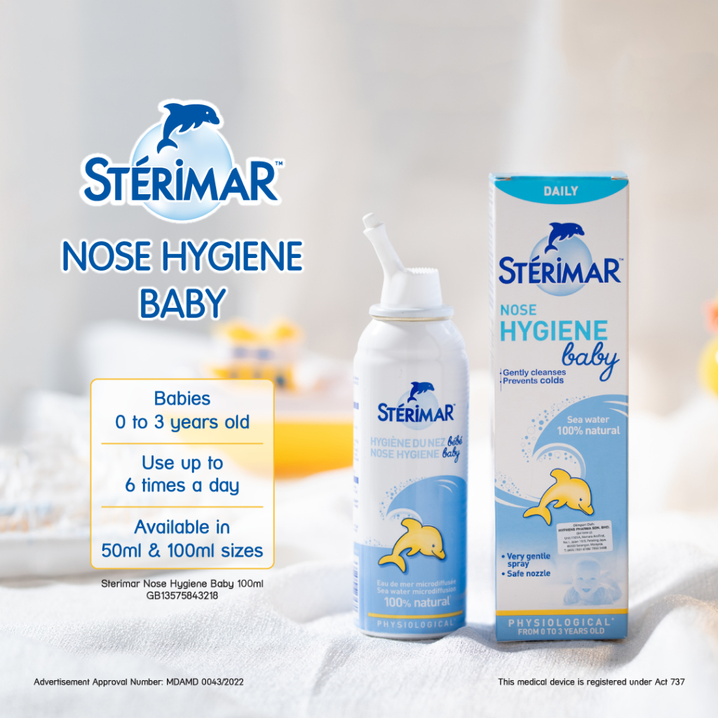 STERIMAR NOSE HYGIENE BABY 50ML/ 100ML | Shopee Malaysia