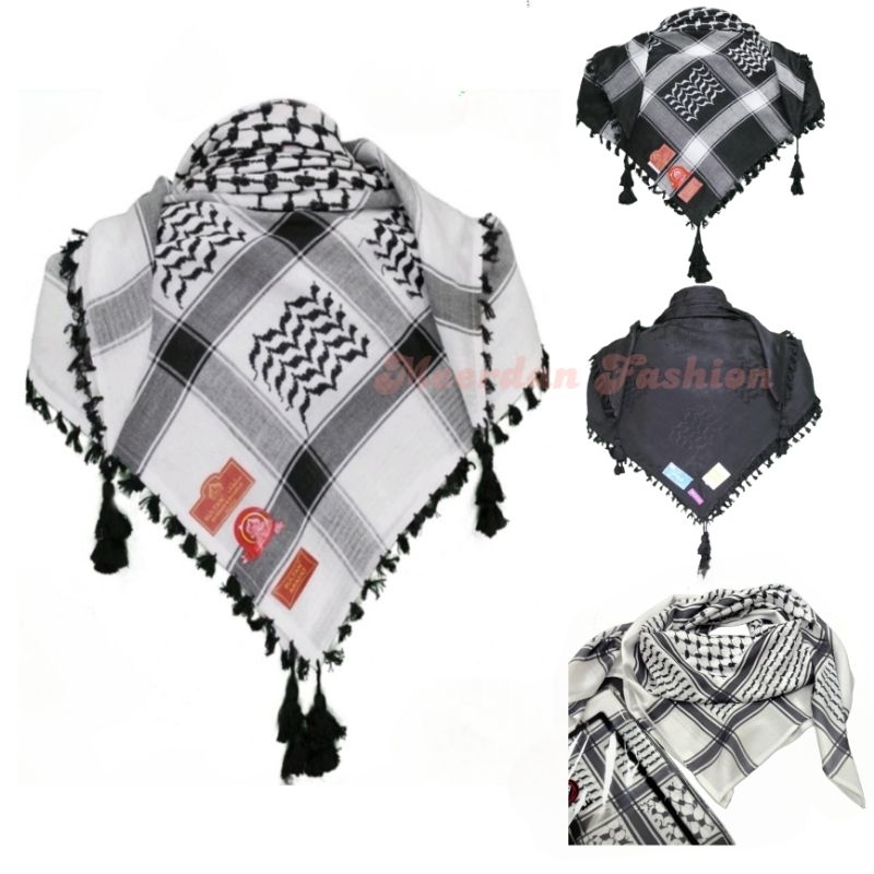 SERBAN ARAFAT / KEFFIYEH PLAIN MIX COLOUR | Shopee Malaysia