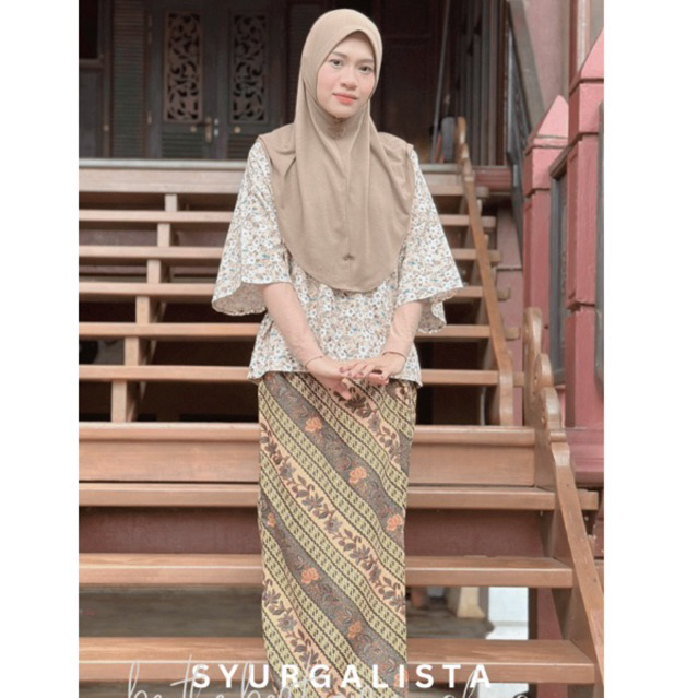 SET BAJU OPAH | KLASIK MODEN | Shopee Malaysia