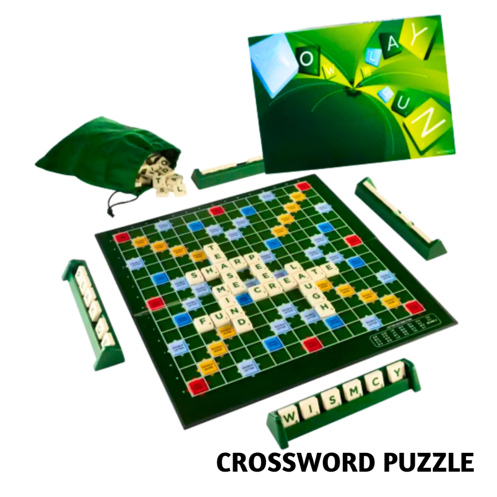 🔥Ready Stock🔥Original Words Matching Game Crossword Letters Words