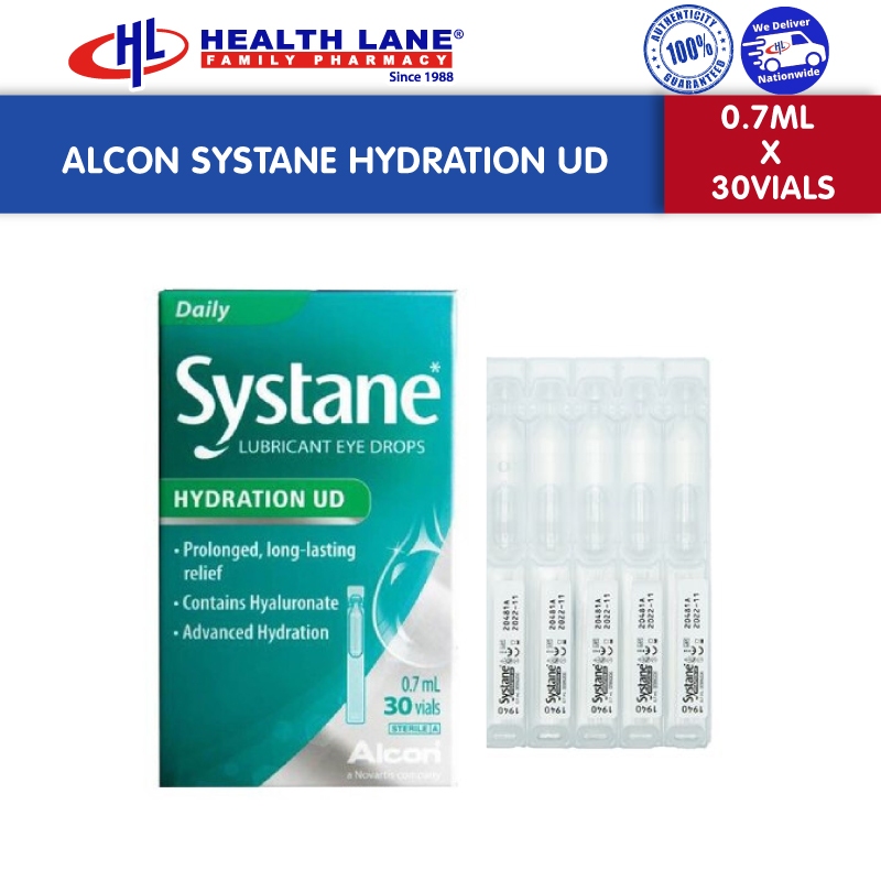 Alcon Systane Hydration UD (0.7ml x 30 Vials) | Shopee Malaysia