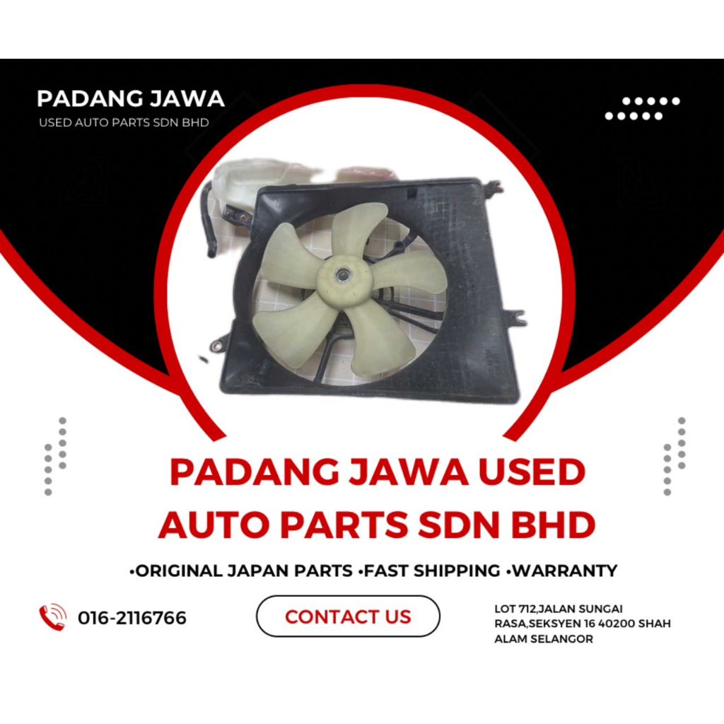 Perodua Kelisa / Kenari Radiator Fan Motor Shopee Malaysia
