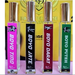 💯𝗢𝗥𝗜𝗚𝗜𝗡𝗔𝗟🔥 RAJA PERFUME BOYA JATE |BOYA PUTEH | BOYA DARAT | BOYA TINO | BOYA EMAS