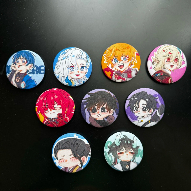 BUTTON BADGE JJK GENSHIN HSR | Shopee Malaysia