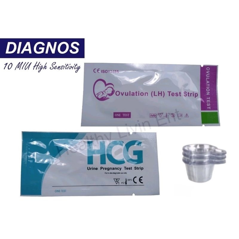 Ovulation Predictor Kit OPK Fertility Ovulasi Uji Kesuburan 排卵预测试剂