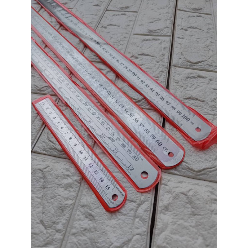 Steel Ruler 60cm/100cm | Shopee Malaysia