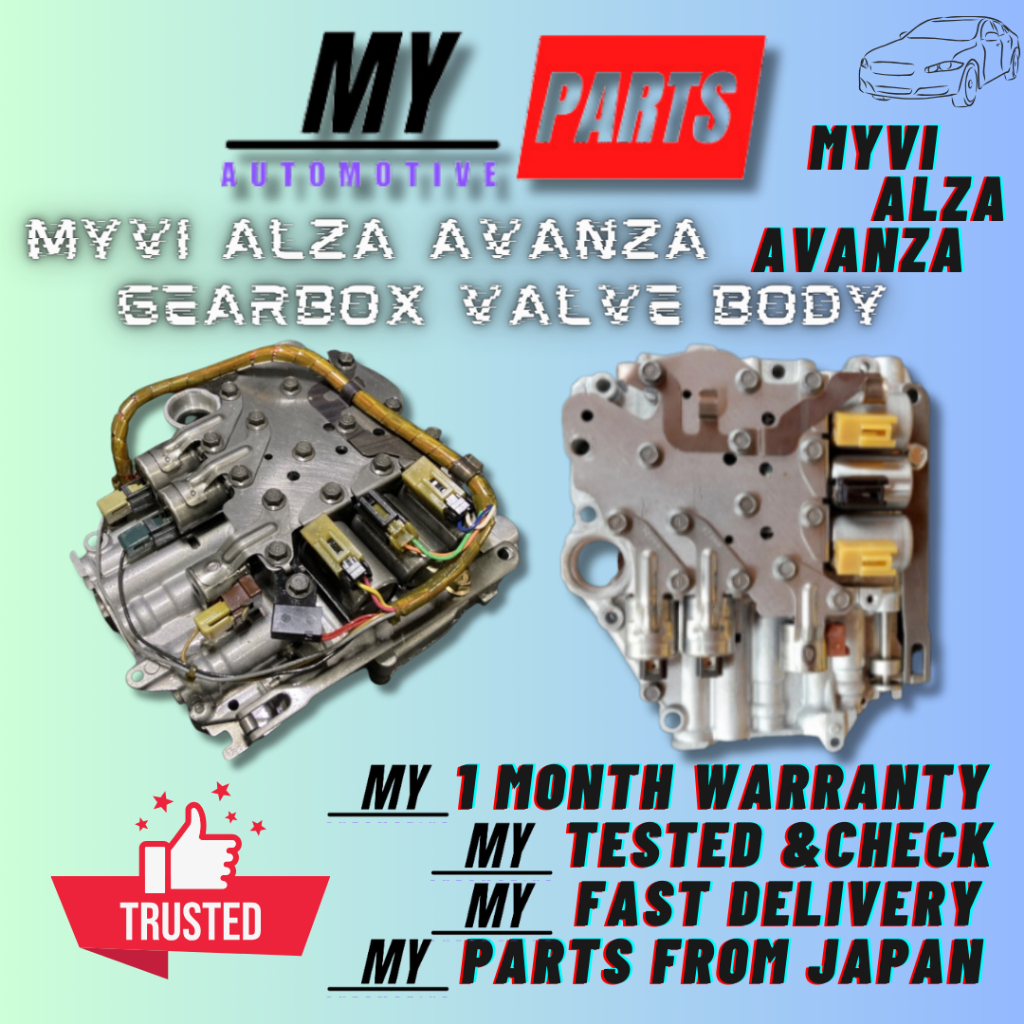 Myvi Alza Avanza K3 3SZ Old Model Auto Gearbox Valve Body / ValveBody
