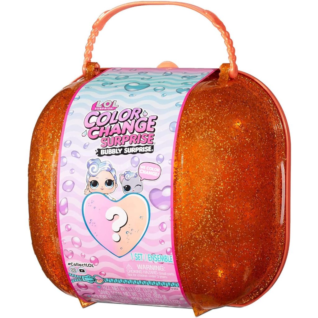 L.O.L. Surprise! LOL Bubbly Exclusive Doll & Pet, Many Surprises, Fun ...