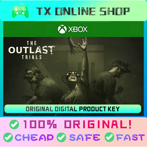The Outlast Trials [Xbox One/Xbox Series X/S Original Game] Xbox ...
