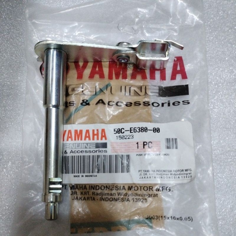 LC135 NEW PUSH ROD LEVER SHAFT 100% ORIGINAL YAMAHA | Shopee Malaysia