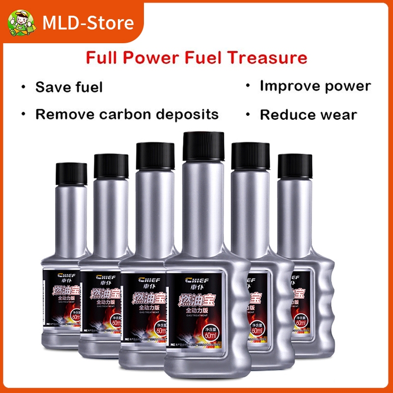 5s 🇲🇾 6PCS Chief New Upgrade Fuel Treasure/Engine Cleaner Gas Treatment