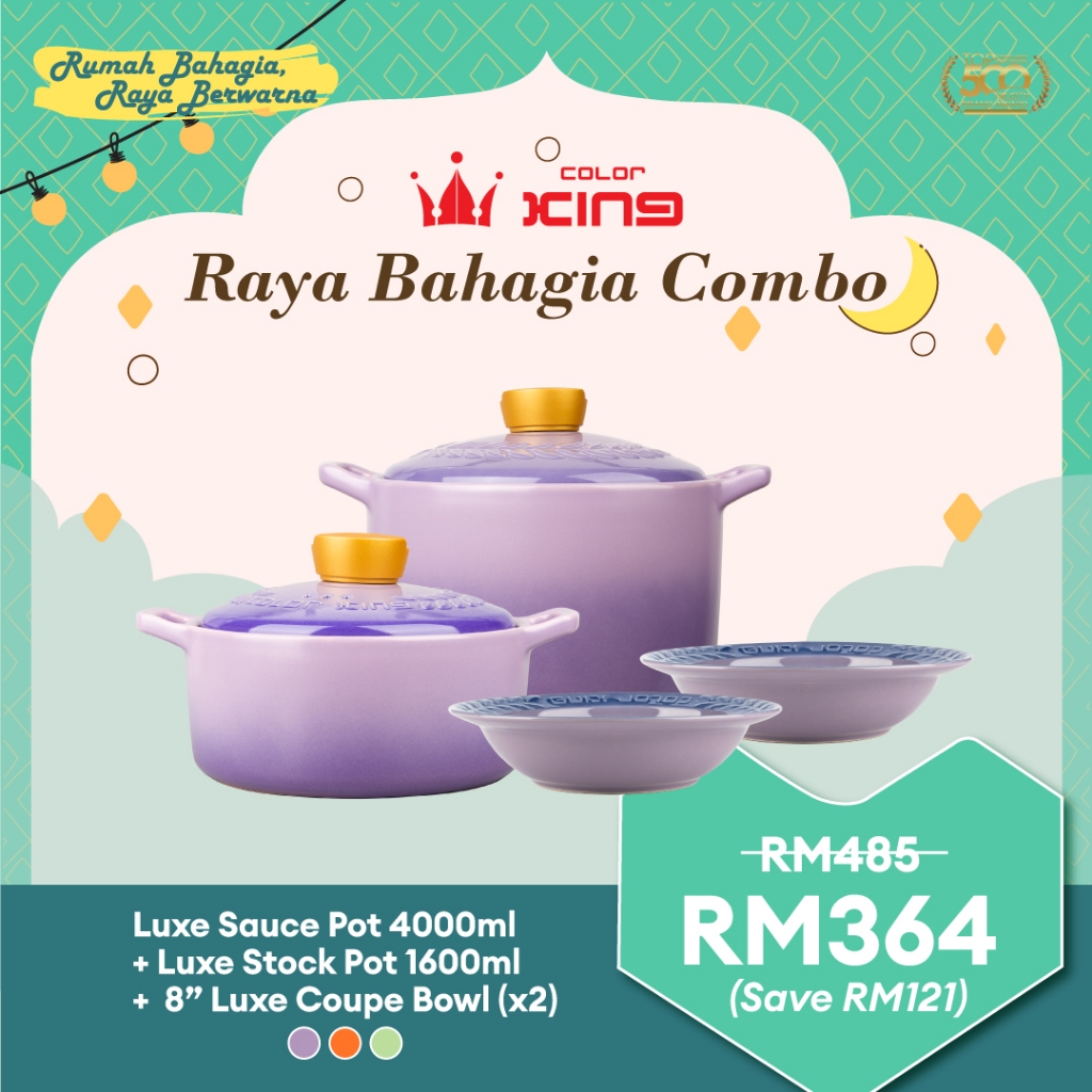 Color King: 4L Sauce Pot + 1.6L Stock Pot + Luxe Coupe Bowl (set of 2 ...