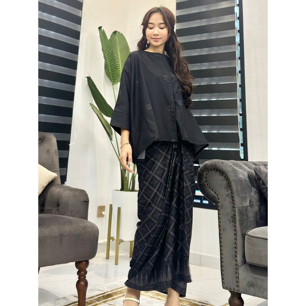 MELUR KAFTAN PARIO KURUNG RAYA 2024 BY YASMINAZHARTW | Shopee Malaysia