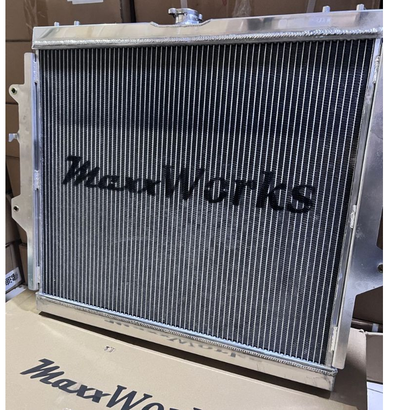 MAXXWORKS Radiator Toyota hilux vigo 2004-GGN15R both MT & AT (2row ...