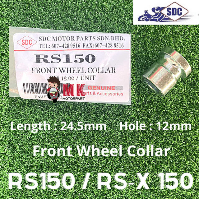 FRONT WHEEL COLLAR Honda RS150 / RSX 150 Bush Roda Depan RS150R / RS-X ...